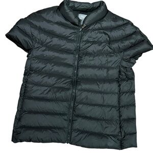 Martha Stewart Puffer Puffer Vest With Cap Sleeves Martha Stewart